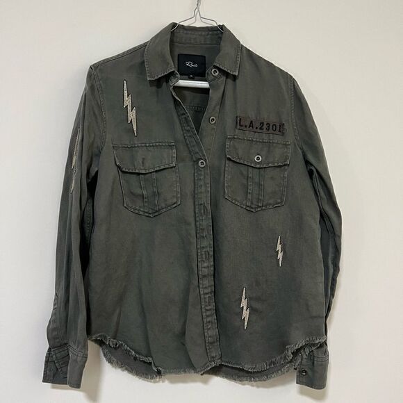 Rails Military Shirt/Jacket. Excellent Condition. - Picture 8 of 11